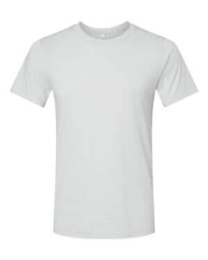 HEATHER SILVER Bella canvas 3001CVC cvc jersey tee