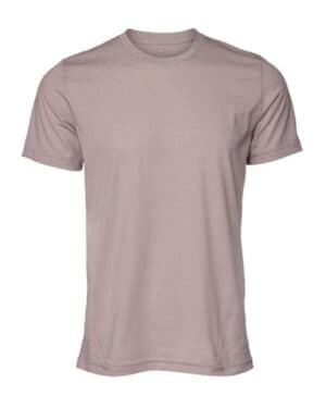HEATHER PINK GRAVEL Bella canvas 3001CVC cvc jersey tee