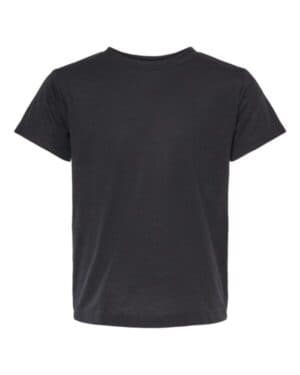 SOLID BLACK TRIBLEND Bella canvas 3413T toddler triblend tee