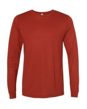 BRICK TRIBLEND Bella canvas 3513 triblend long sleeve tee