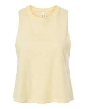 Bella canvas 6682 women's racerback crop tank