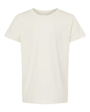 VINTAGE WHITE Bella canvas 3001Y youth jersey tee