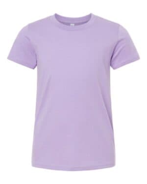 DARK LAVENDER Bella canvas 3001Y youth jersey tee