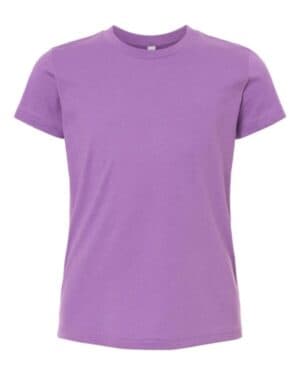 ROYAL PURPLE Bella canvas 3001Y youth jersey tee
