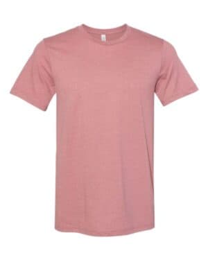 HEATHER MAUVE Bella canvas 3001YCVC youth cvc jersey tee