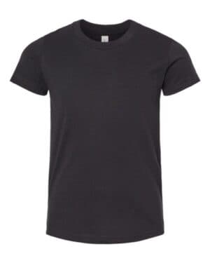 SOLID BLACK BLEND Bella canvas 3001YCVC youth cvc jersey tee