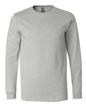 ATHLETIC HEATHER Bella canvas 3501CVC heather cvc long sleeve tee