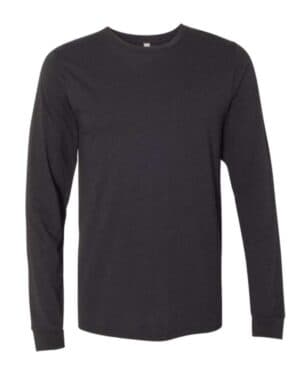 BLACK HEATHER Bella canvas 3501CVC heather cvc long sleeve tee