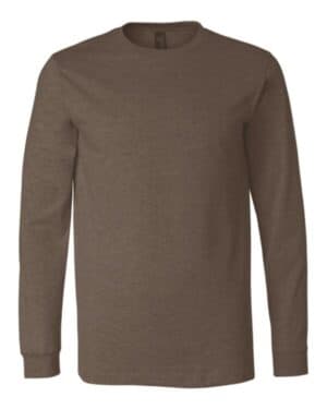 Bella canvas 3501CVC heather cvc long sleeve tee