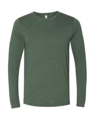 Bella canvas 3501CVC heather cvc long sleeve tee