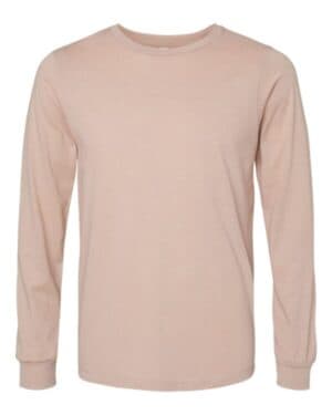 Bella canvas 3501CVC heather cvc long sleeve tee