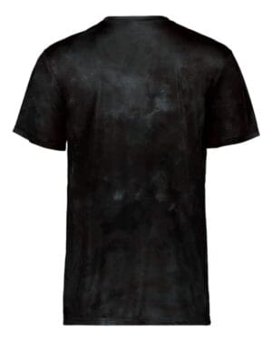 BLACK CLOUD PRINT Holloway 222596 cotton-touch cloud t-shirt