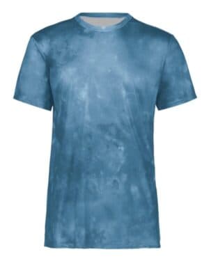 COLUMBIA BLUE CLOUD PRINT Holloway 222596 cotton-touch cloud t-shirt