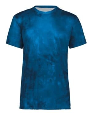 ROYAL CLOUD PRINT Holloway 222696 youth cotton-touch cloud t-shirt