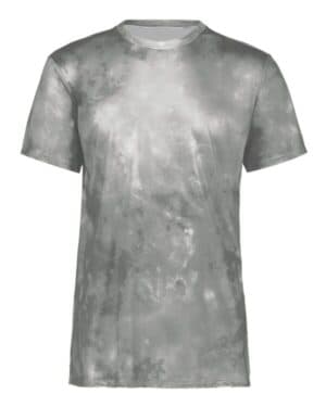 SILVER CLOUD PRINT Holloway 222696 youth cotton-touch cloud t-shirt