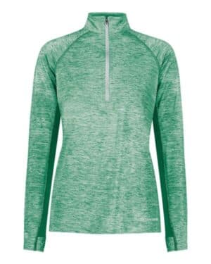222774 women's electrify coolcore quarter-zip pullover