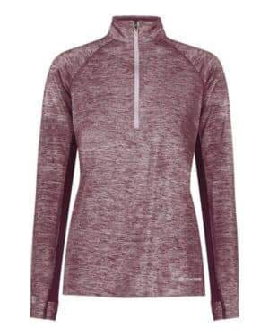 222774 women's electrify coolcore quarter-zip pullover