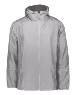 Holloway 229582 packable hooded jacket