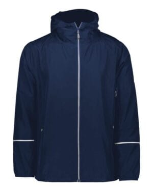 Holloway 229582 packable hooded jacket