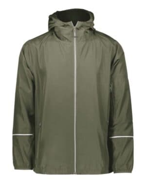 OLIVE Holloway 229582 packable hooded jacket
