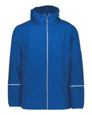 ROYAL Holloway 229582 packable hooded jacket