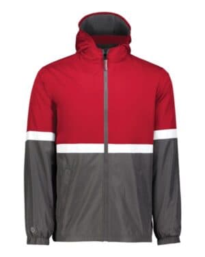 SCARLET/ CARBON Holloway 229587 turnabout reversible hooded jacket