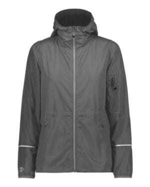 CARBON Holloway 229782 women's packable hooded jacket