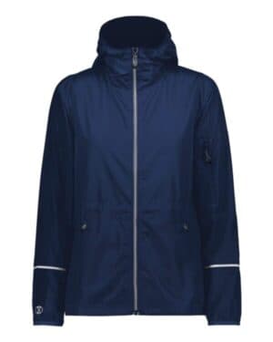 NAVY Holloway 229782 women's packable hooded jacket