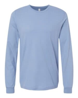 LAVENDER BLUE Bella canvas 3501 jersey long sleeve tee