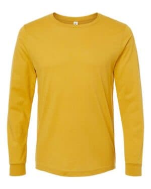 MUSTARD Bella canvas 3501 jersey long sleeve tee