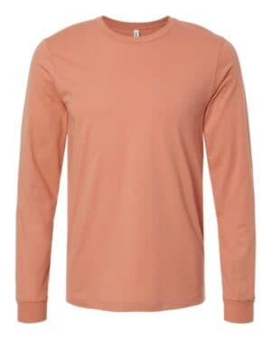 TERRACOTTA Bella canvas 3501 jersey long sleeve tee