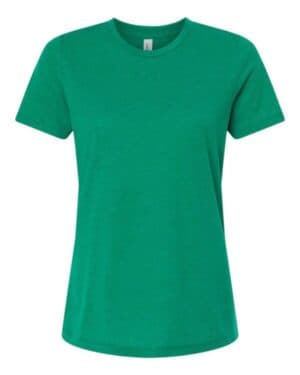 KELLY TRIBLEND Bella canvas 6413 womens relaxed fit triblend tee