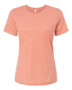 SUNSET TRIBLEND Bella canvas 6413 womens relaxed fit triblend tee