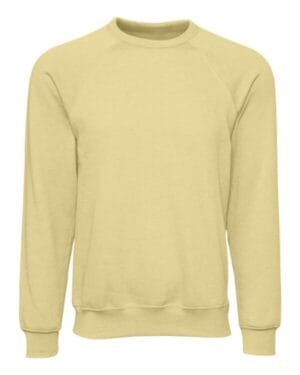 3901 unisex sponge fleece raglan crewneck sweatshirt