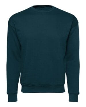 ATLANTIC 3945 unisex sponge fleece drop shoulder crewneck sweatshirt