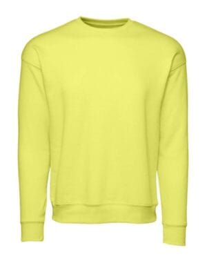 STROBE 3945 unisex sponge fleece drop shoulder crewneck sweatshirt