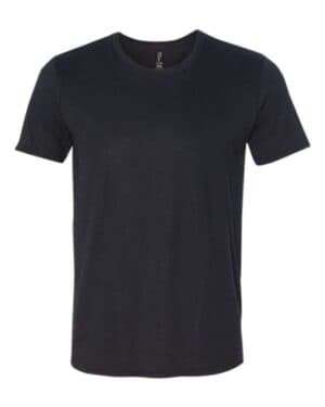 BLACK Gildan 6750 softstyle triblend t-shirt
