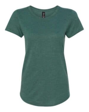 Gildan 6750L softstyle womens triblend t-shirt