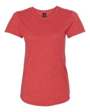 Gildan 6750L softstyle womens triblend t-shirt