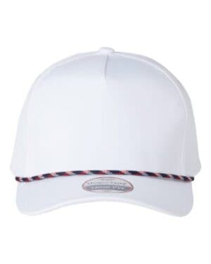 WHITE/ NAVY-RED Imperial 5054 the wrightson cap