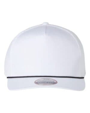 WHITE/ BLACK Imperial 5056 the barnes cap