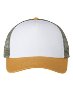 WHITE/ WHEAT/ ELMWOOD Imperial 1287 north country trucker cap