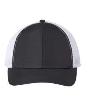 BLACK/ WHITE Imperial X210SM the original sport mesh cap