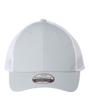 FOG/ WHITE Imperial X210SM the original sport mesh cap