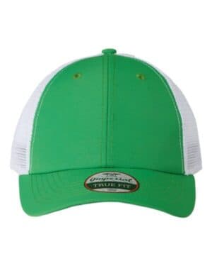 GRASS/ WHITE Imperial X210SM the original sport mesh cap