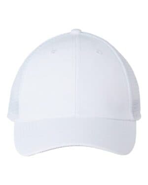 WHITE/ WHITE Imperial X210SM the original sport mesh cap