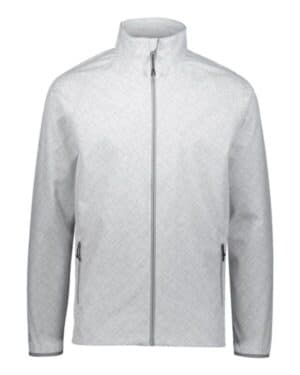 ARCTIC HAZE PRINT Holloway 229521 featherlight soft shell jacket
