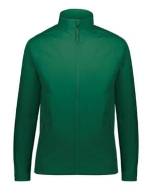 DARK GREEN Holloway 229521 featherlight soft shell jacket