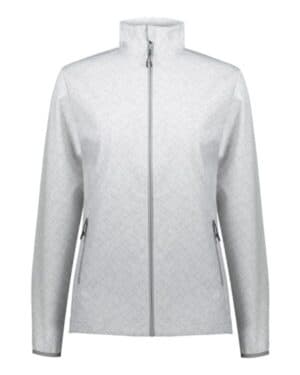 ARCTIC HAZE PRINT Holloway 229721 women's featherlight soft shell jacket