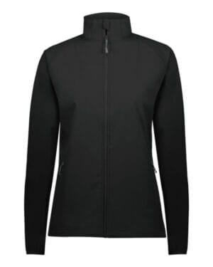 BLACK Holloway 229721 women's featherlight softshell jacket